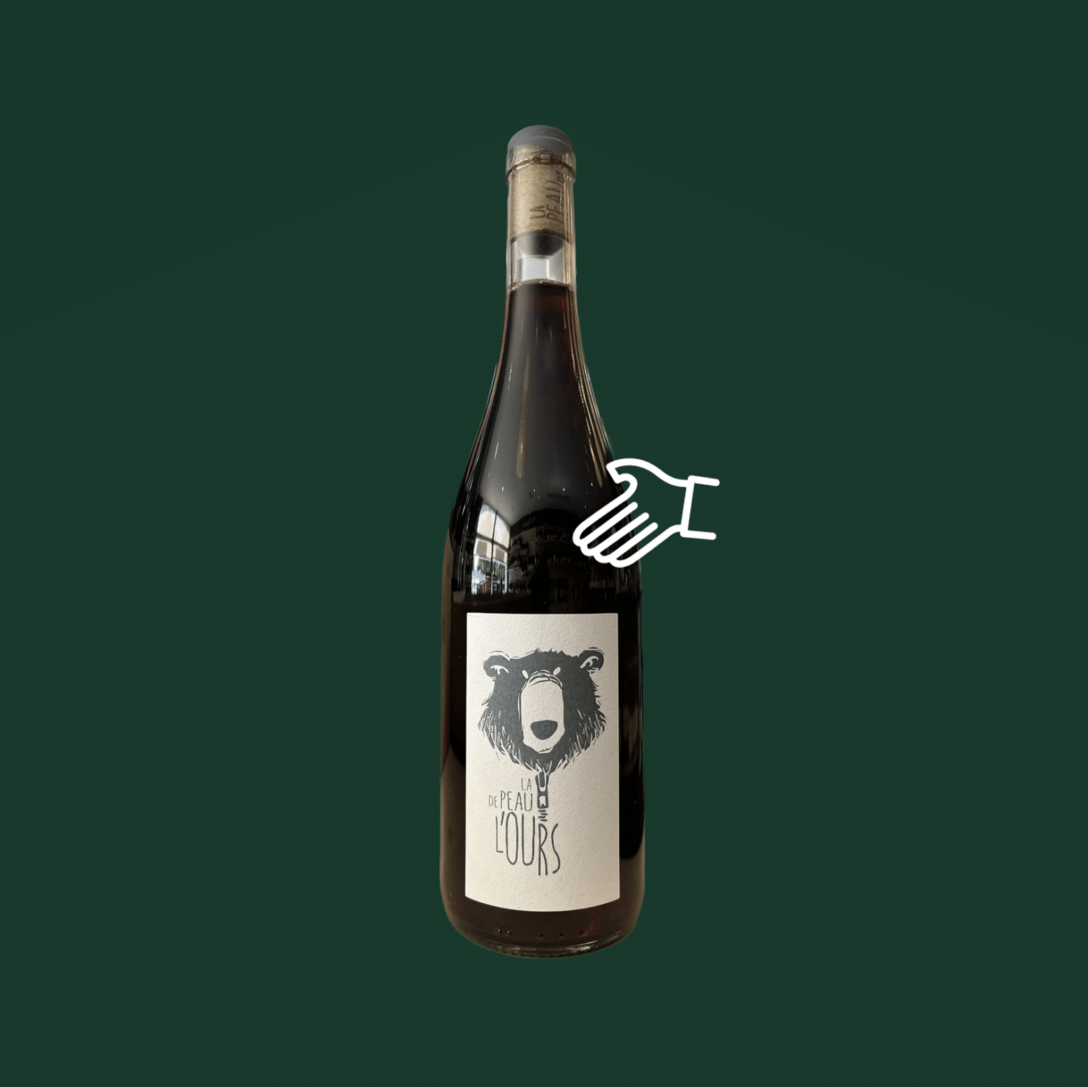 La Peau De L’ours 75cl 2021 Sacré Vin