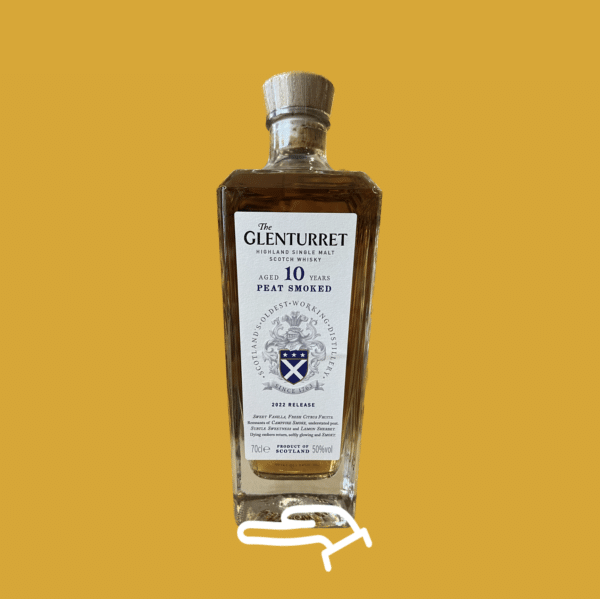 Glenturret 10 Peat Smoked - 70cl